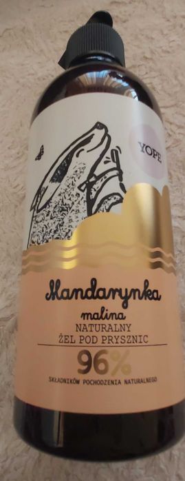 Żel pod prysznic YOPE Mandarynka