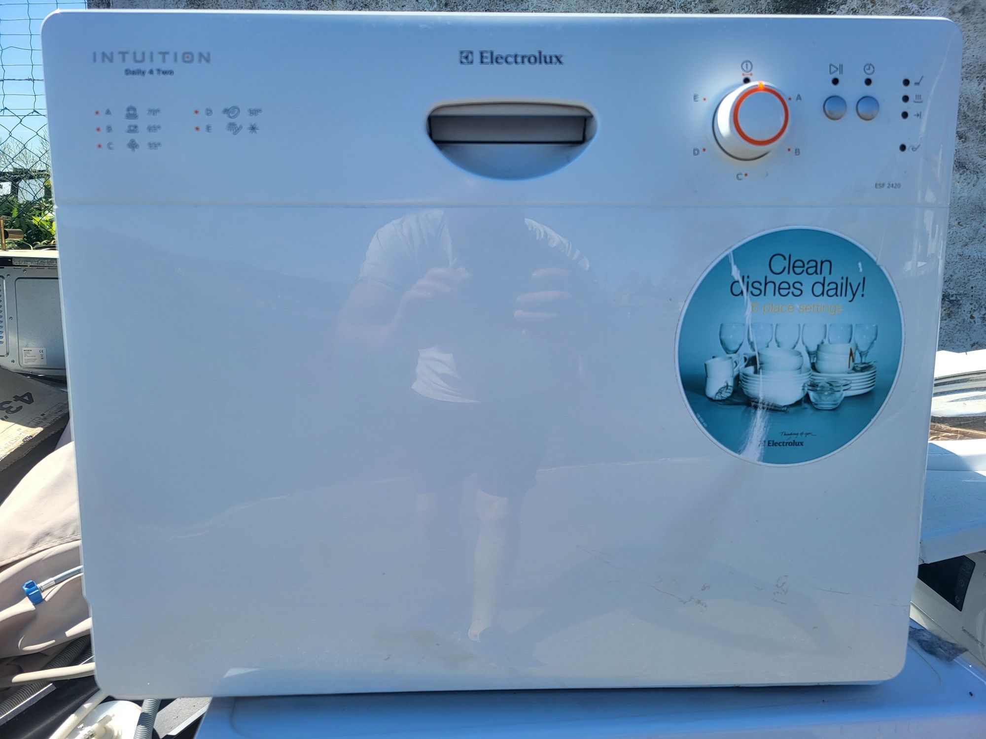 Máquina lavar loiça Electrolux compacta/bancada com entrega e garantia