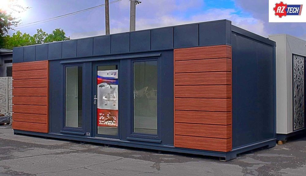 Kontener biurowy / Kontener magazynowy 8,0 x 3,0 m z dostawą