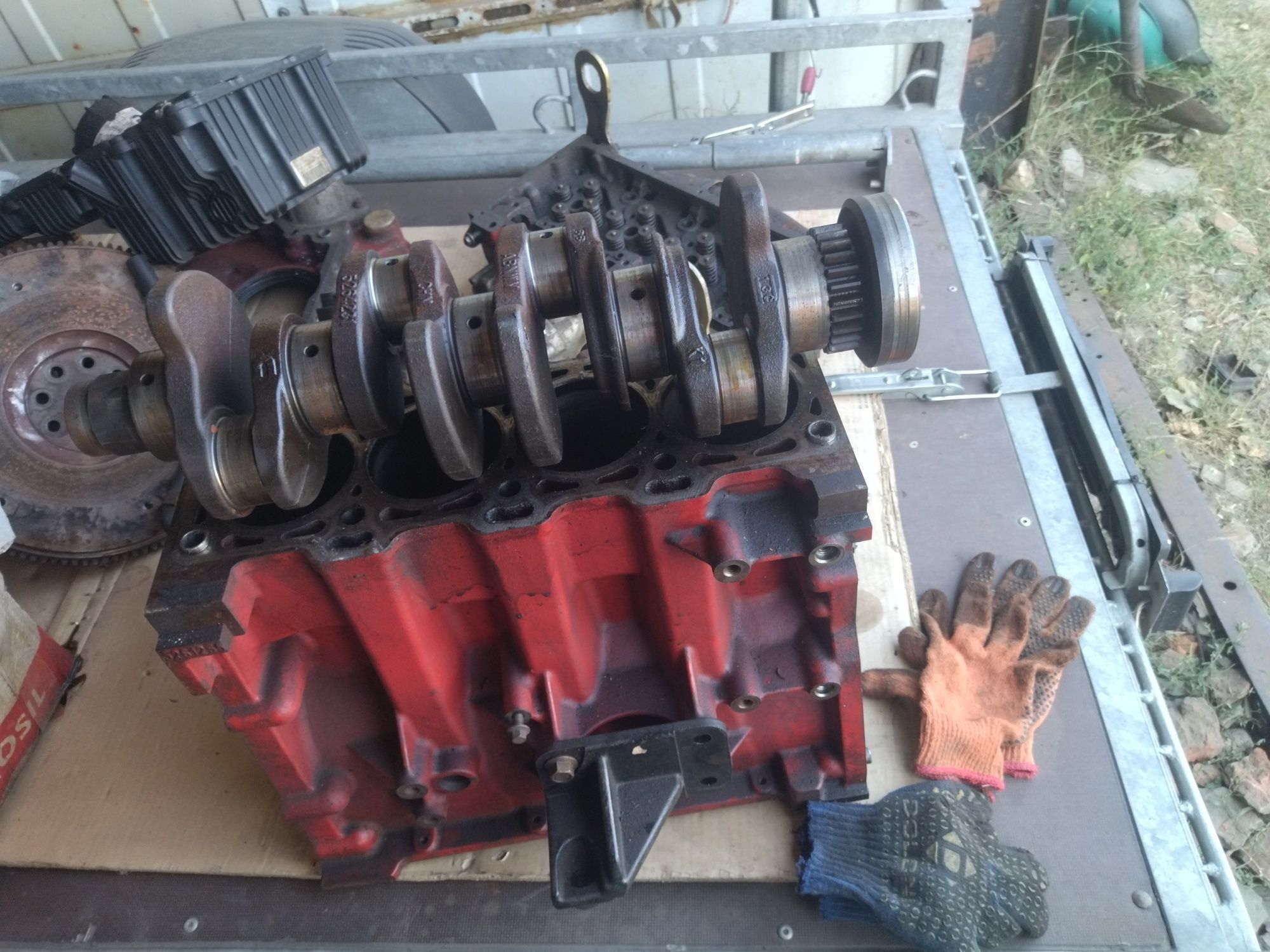 Газель бізнес Cummins 2.8 tdi двигун