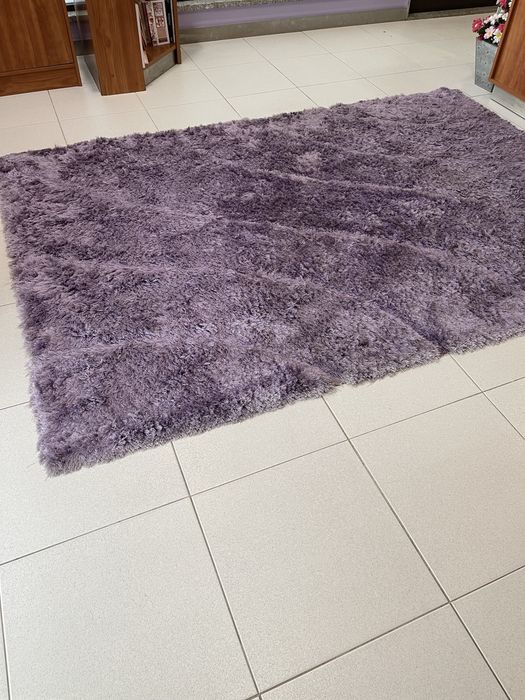 Carpete lilas linda