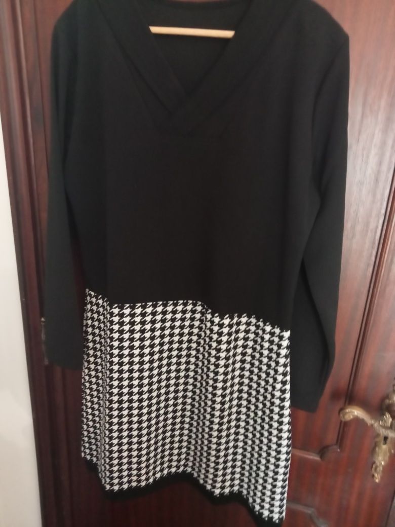 vestido tipo saia camisola