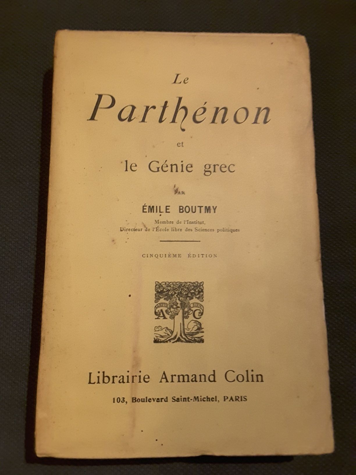 Le Parthénon et le Génie Grec / Sé de Lisboa