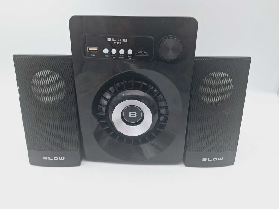 Zestaw głośników komputerowych 2.1 BLOW MS-27 Bluetooth FM USB SD