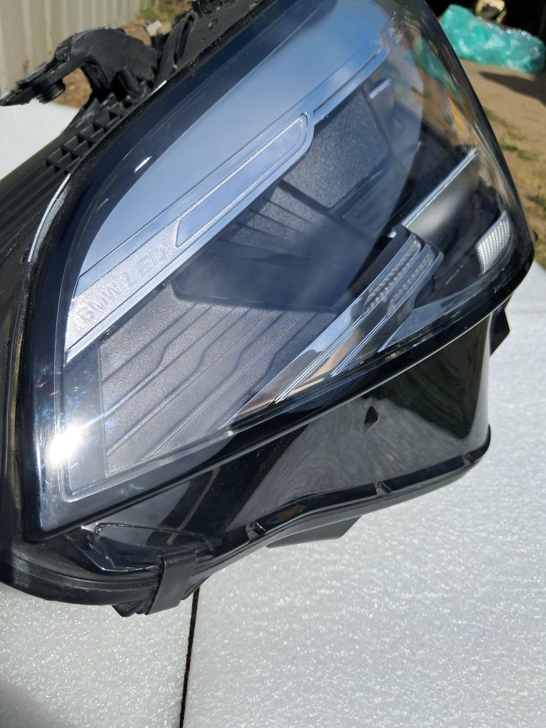 Lampa Prawa - BMW X5 X6 (GO6, GO5) Full LED Adaptive -2019- IDEALNA