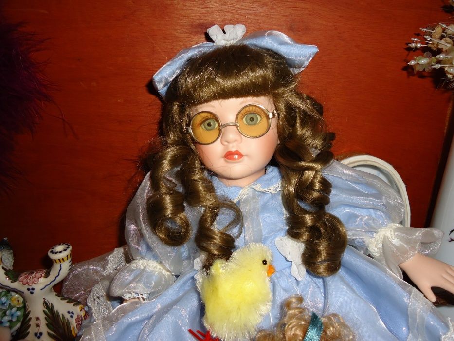 Boneca de Porcelana