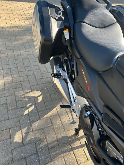 Mota Honda NC 750