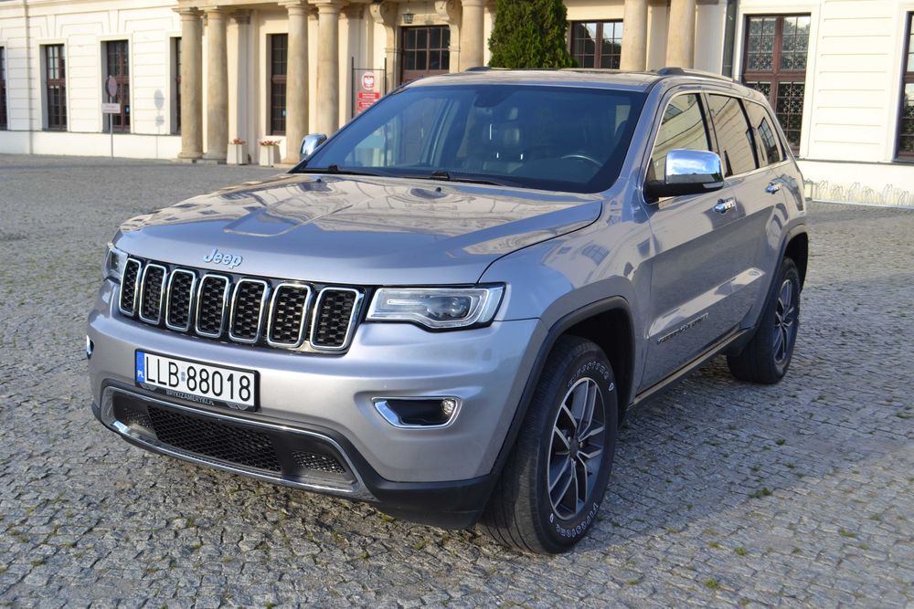 Jeep Grand Cherokee Jeep Grand Cherokee 3.6 V6 Limited 4X4