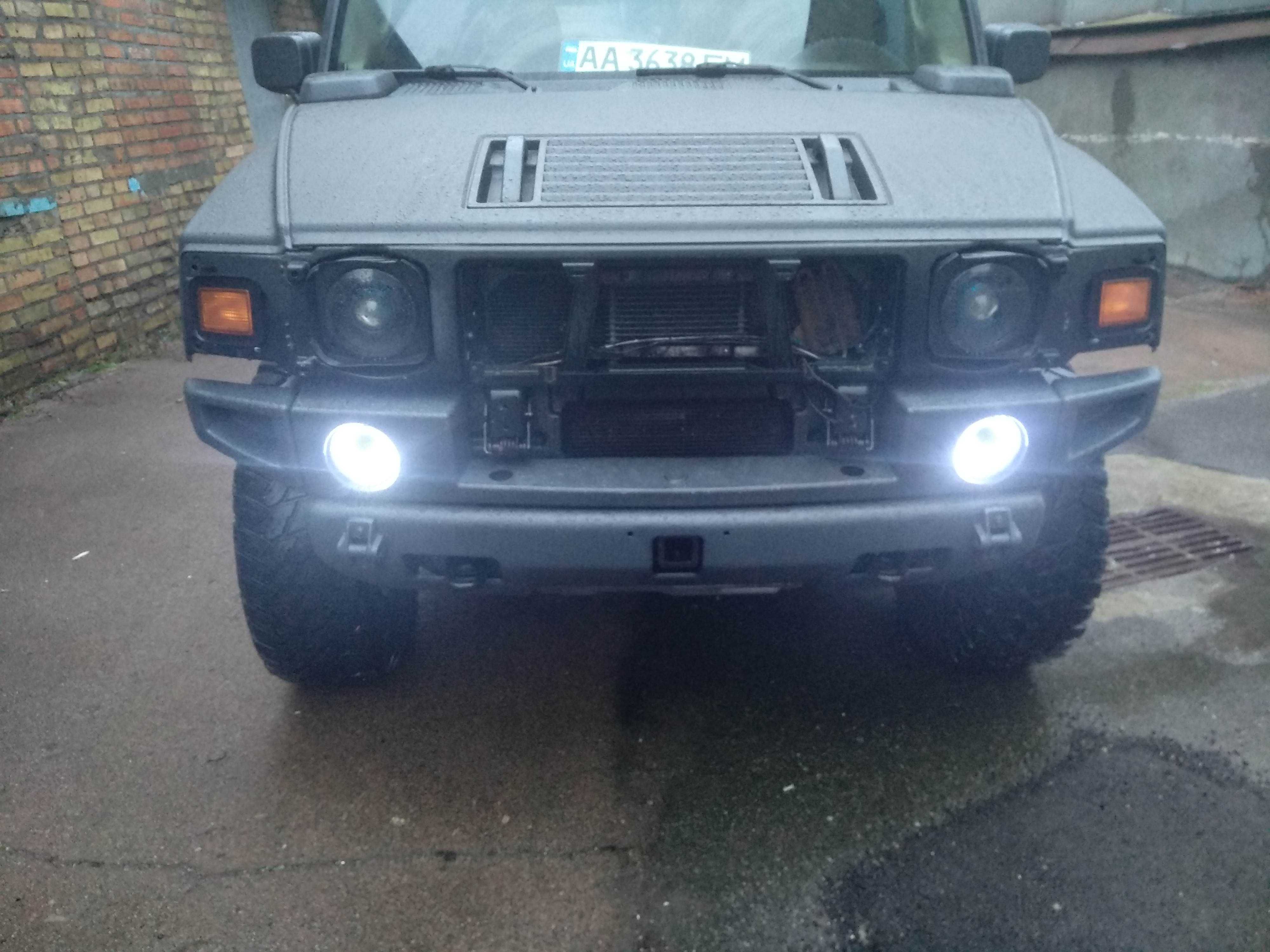 Фара Хаммер 2, Hummer H2, линзы в Hummer H2