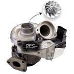 UPGRADE Turbo Mitsubishi para BMW - 163cv