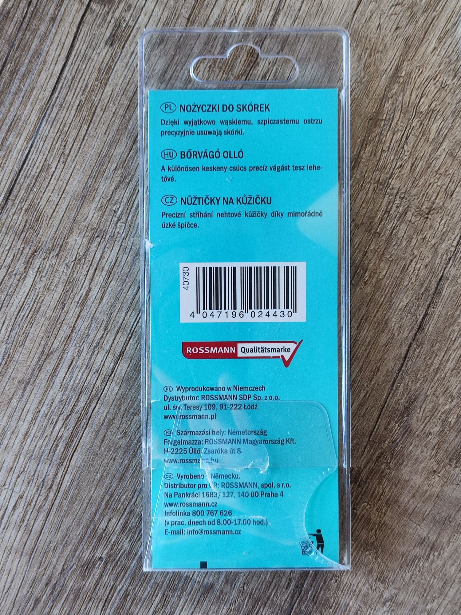 Nożyczki for your beauty solinger Rossmann