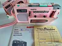 Sanyo MS33 walkman radio oraz recorder