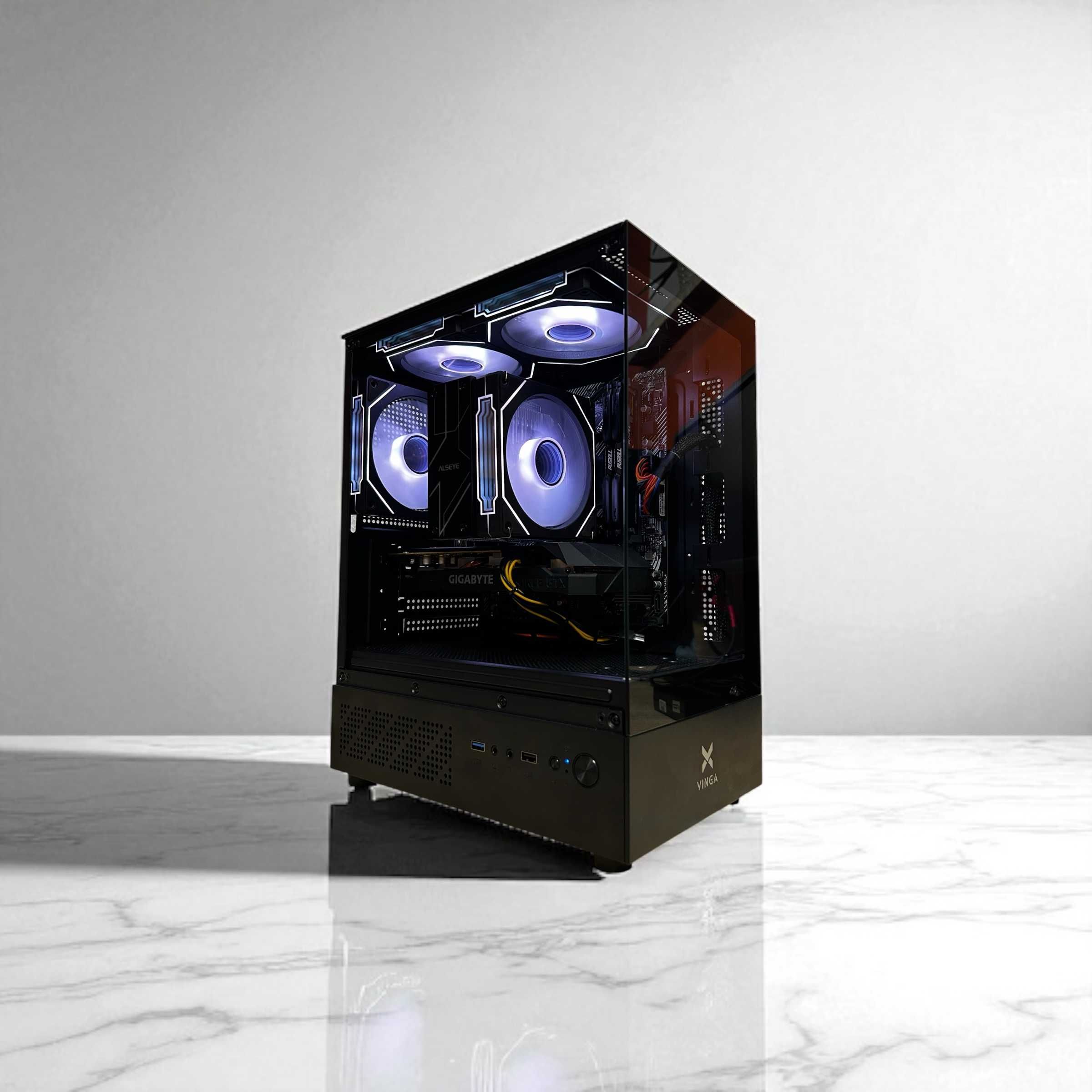 Ігровий ПК! Ryzen 5 3600 | 16GB DDR4 | 512GB NVMe | GTX1660S | 600W
