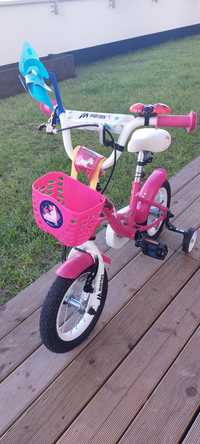 Rower dla dziewczynki 12 cali