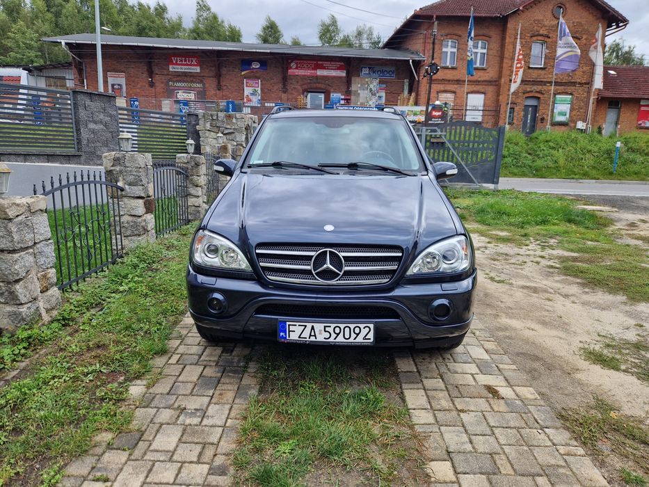 Mercedes ML 163 Limited