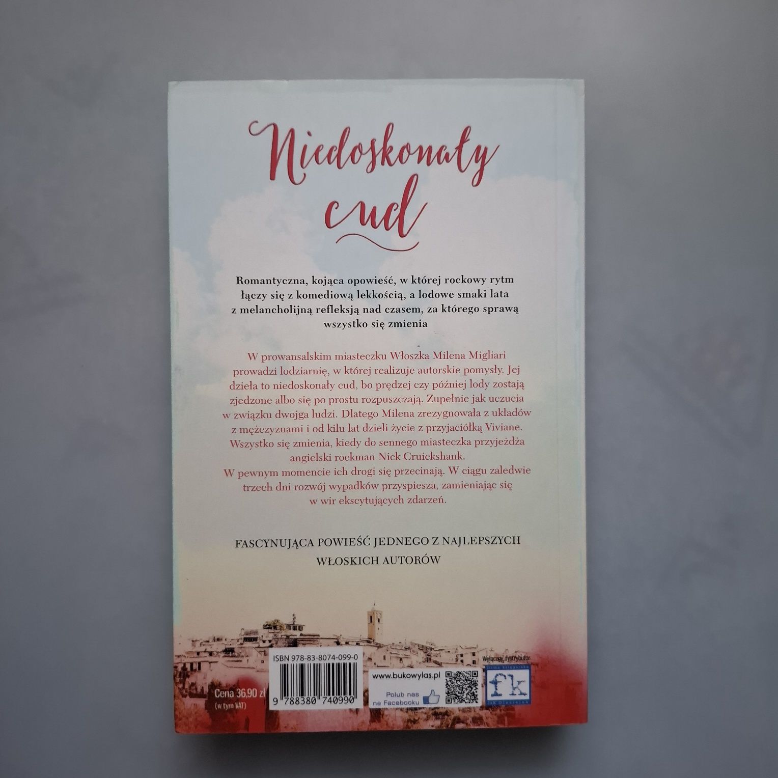 Niedoskonały cud Andrea De Carlo