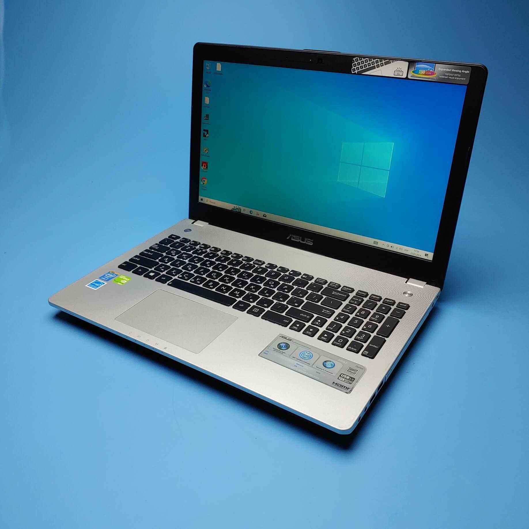 Ноутбук Asus N56JN (i7-4710HQ/RAM 16GB DDR3/SSD480GB/GeForce840M)7207)