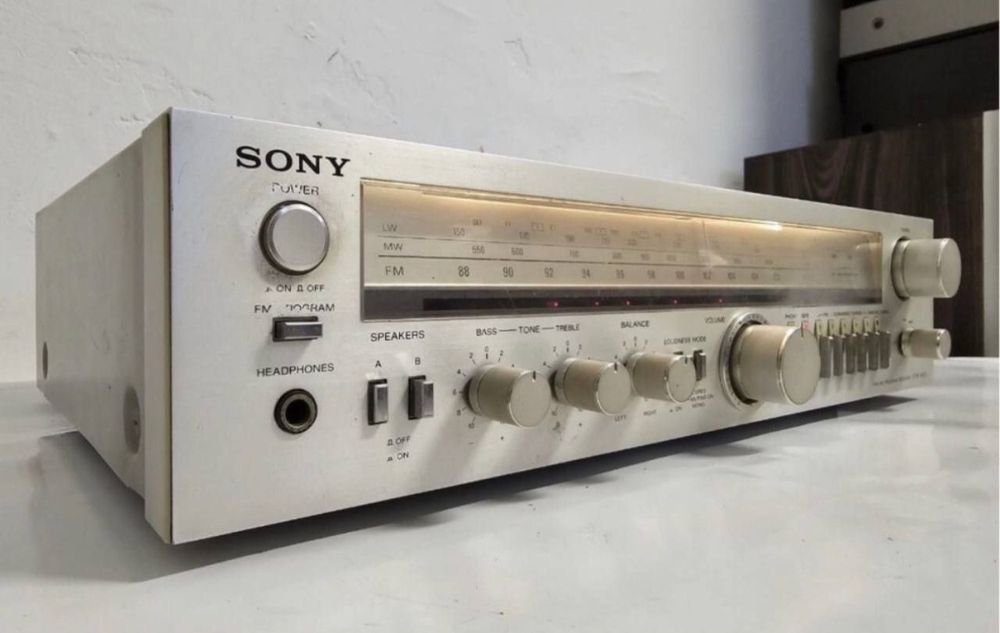 Am/Fm Stereo Amplituner Sony STR-343 L, Made in Japan.