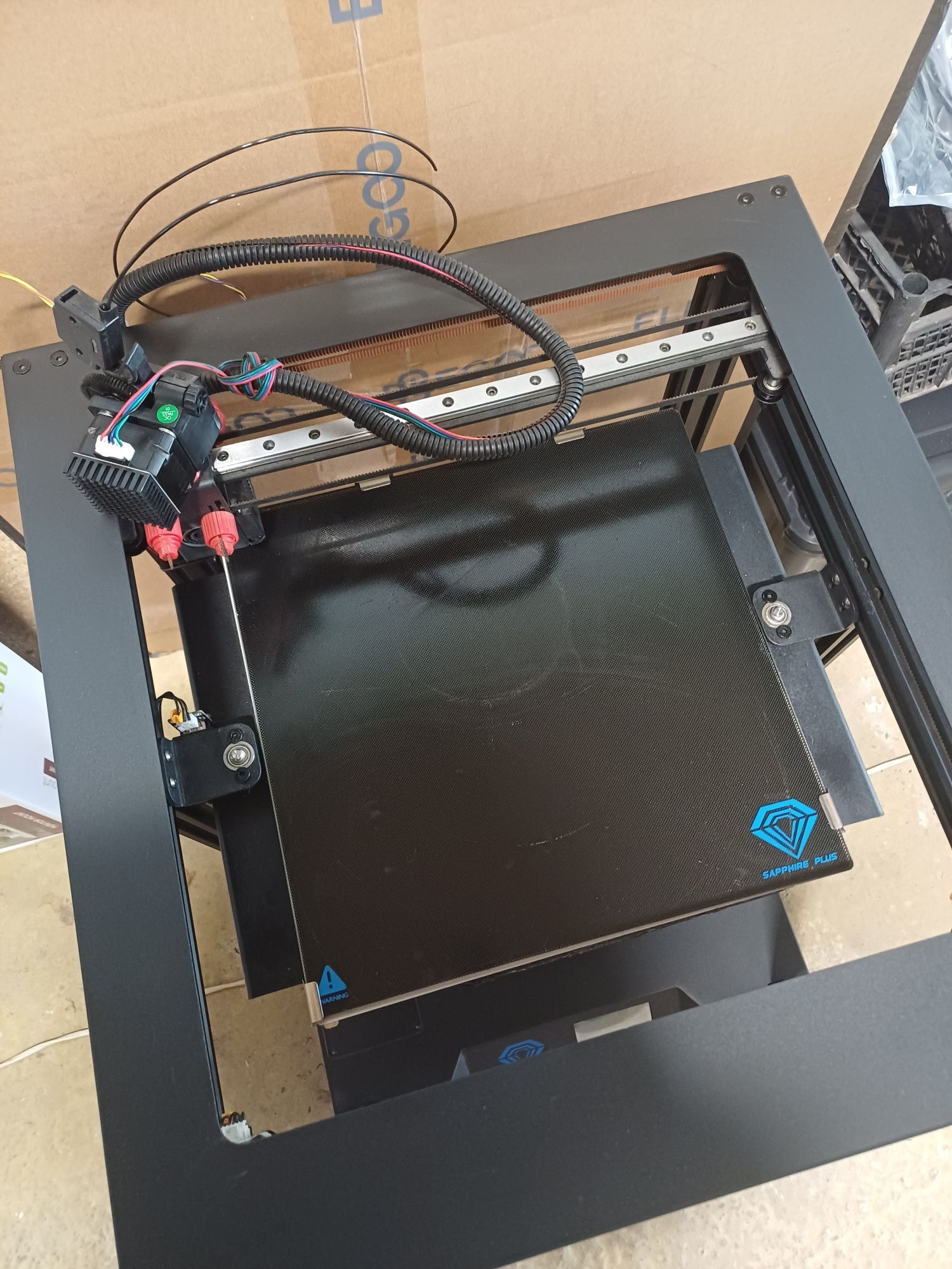 3d принтер Sapphire plus, 3д