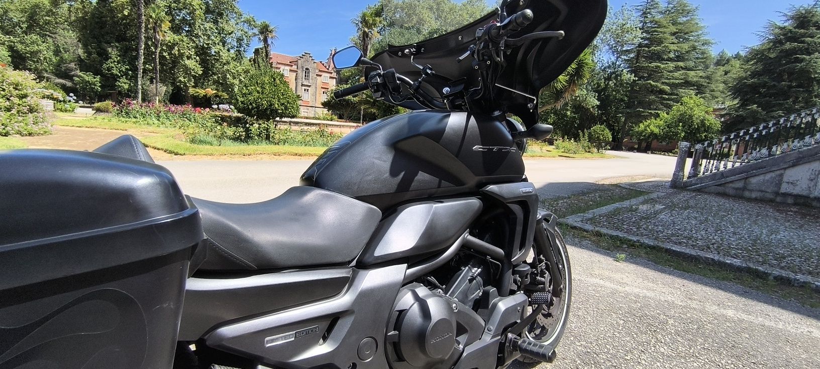 Honda CTX 700 dct