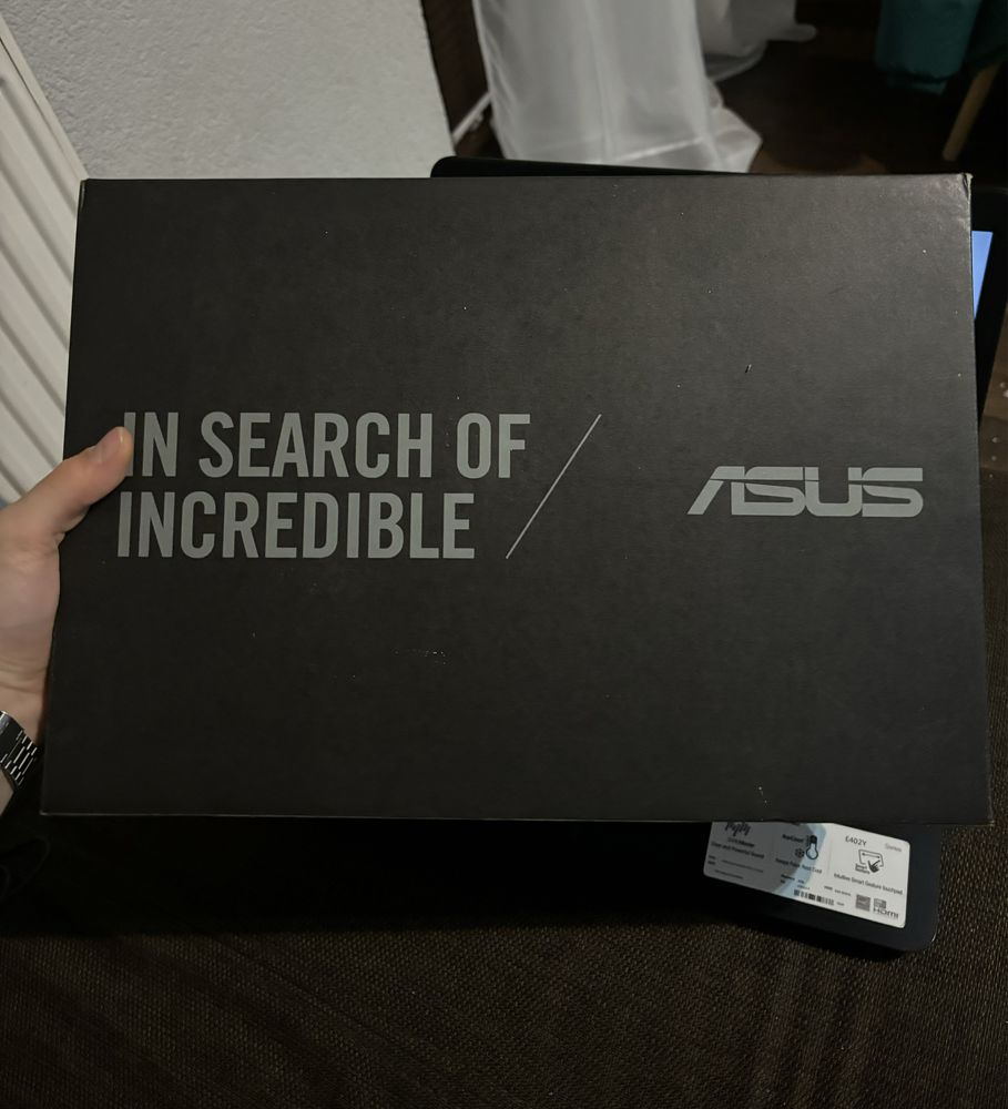 Laptop asus E402Y 14” 4GB SSD 64GB Win10