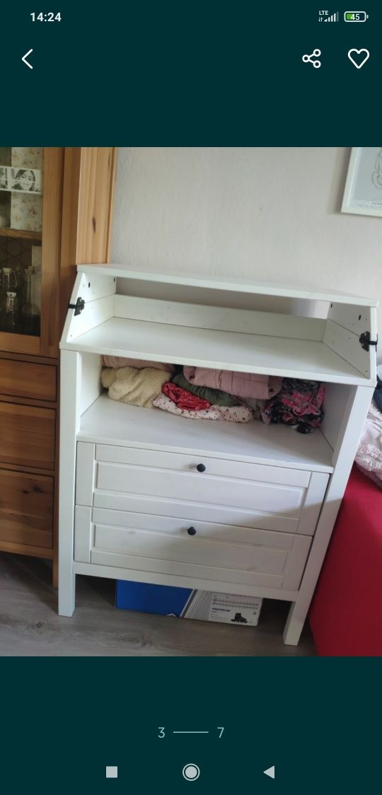 Sundvik przewijak ikea
