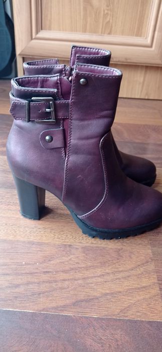 Botki Damskie na Obcasie 36 Jenny Fairy