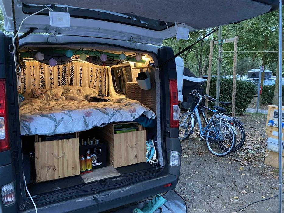 Opel Vivaro Camper