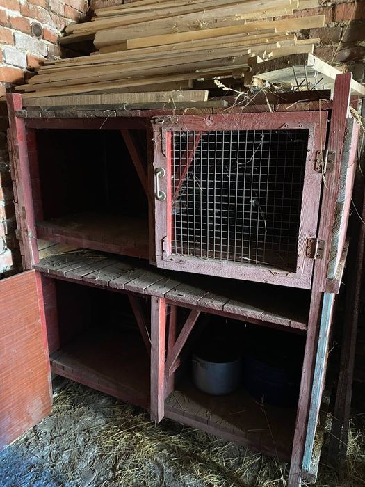 Клітка для кролів