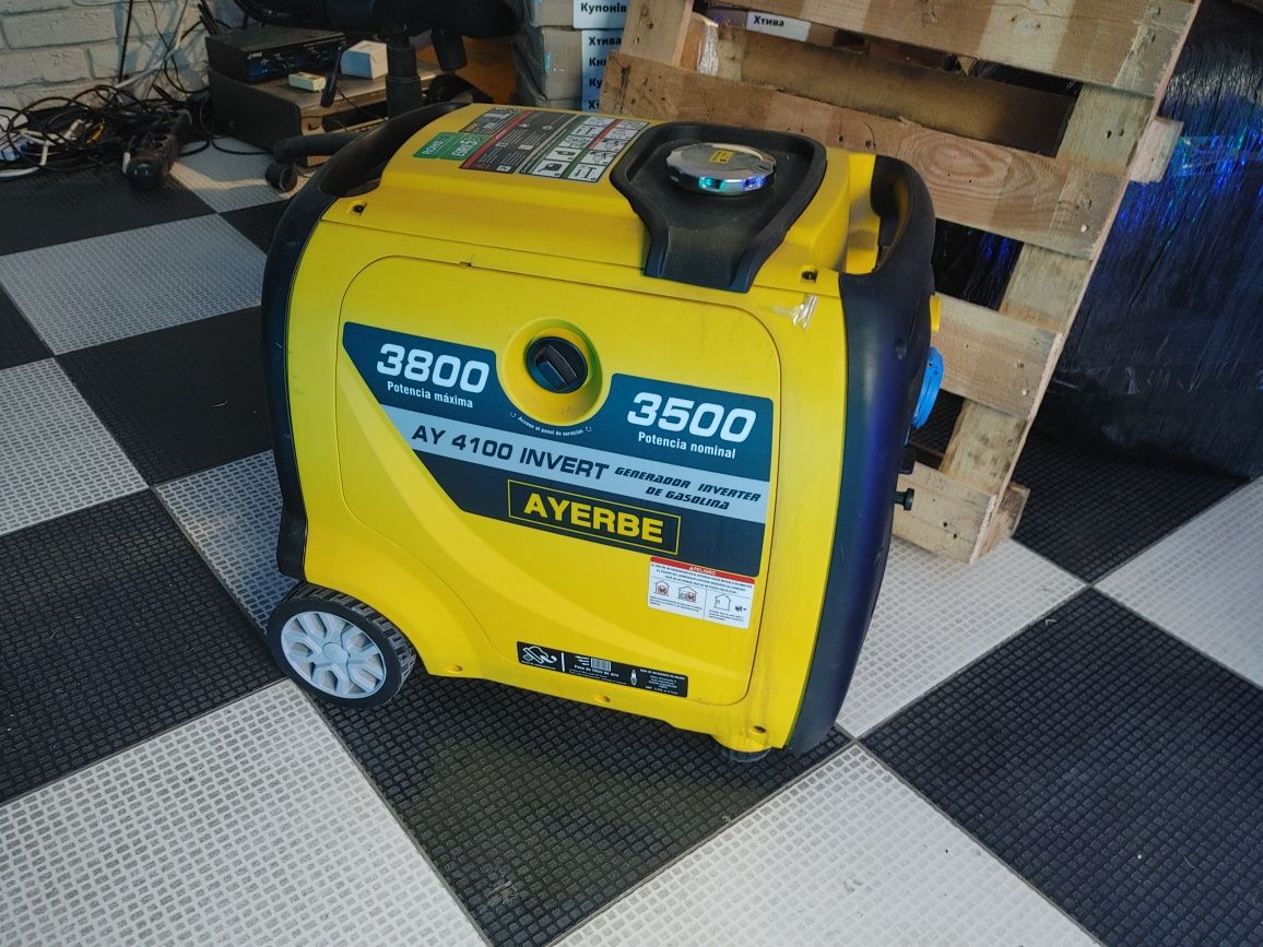 Генератор AYERBE 4100 Inverter