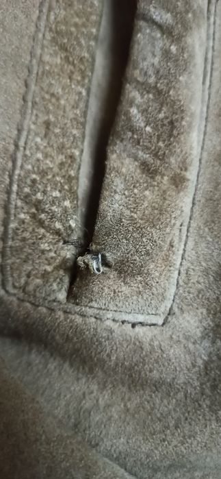 Kurtka zamszowa męska