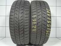 Opony zimowe 225/55R17C 107T Continental