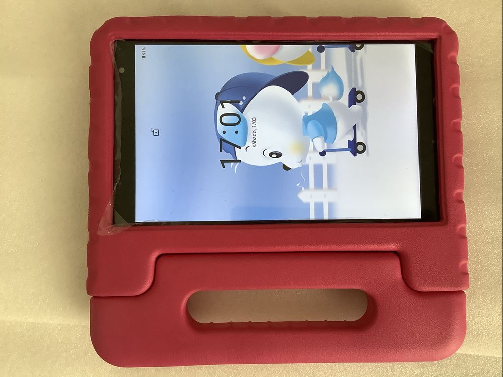 Tablet Facetel de 8 polegadas para crianca