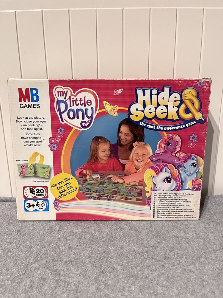 My little Pony gra Hide&Seek