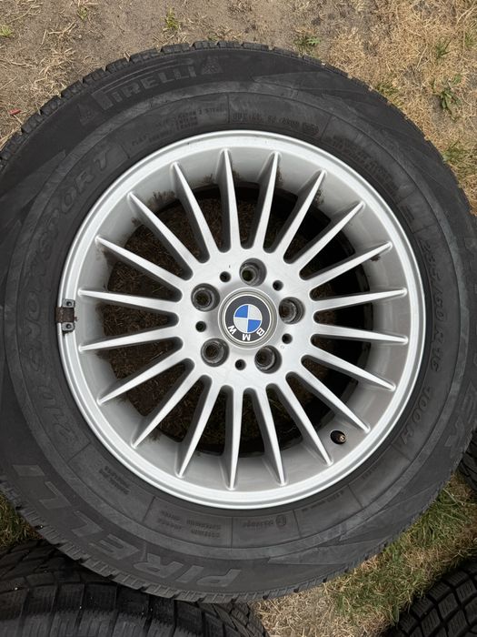 Alufelgi 16 5x120 felgi 16x7.5J ET20 BMW Styling 61 BMW E38 235/60R16