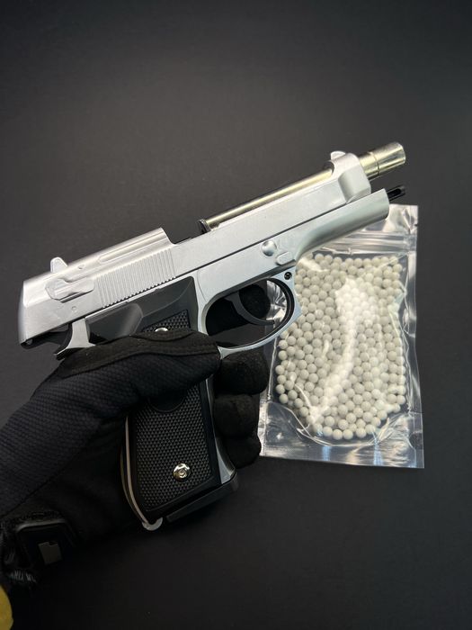 Пістолет Берета М92 +500куль, Новинка! (Іграшка)