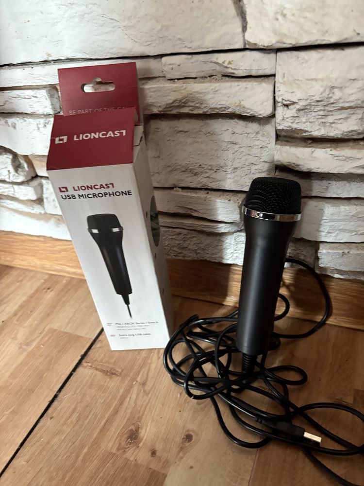 Mikrofon USB Lioncast