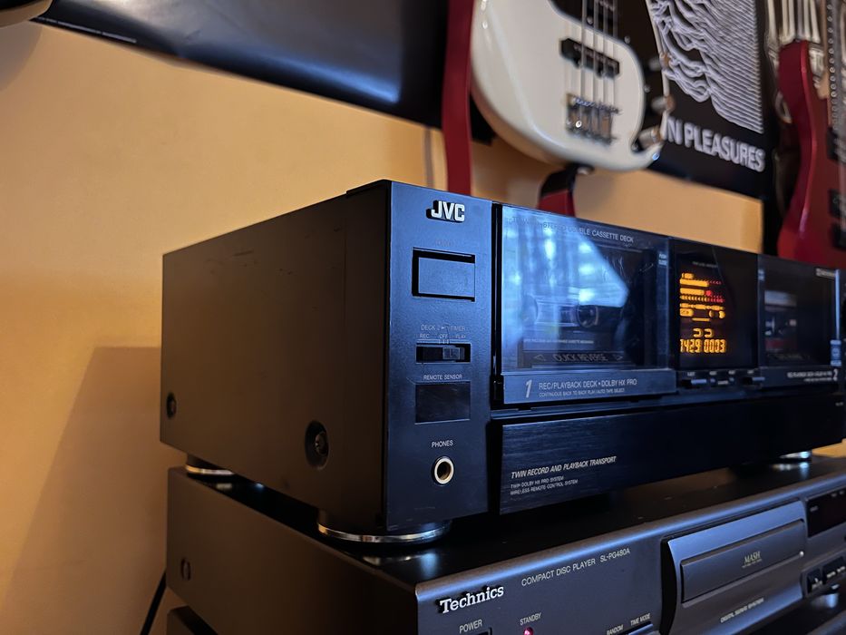 Magnetofon kasetowy JVC TD-W901 najwyższy model