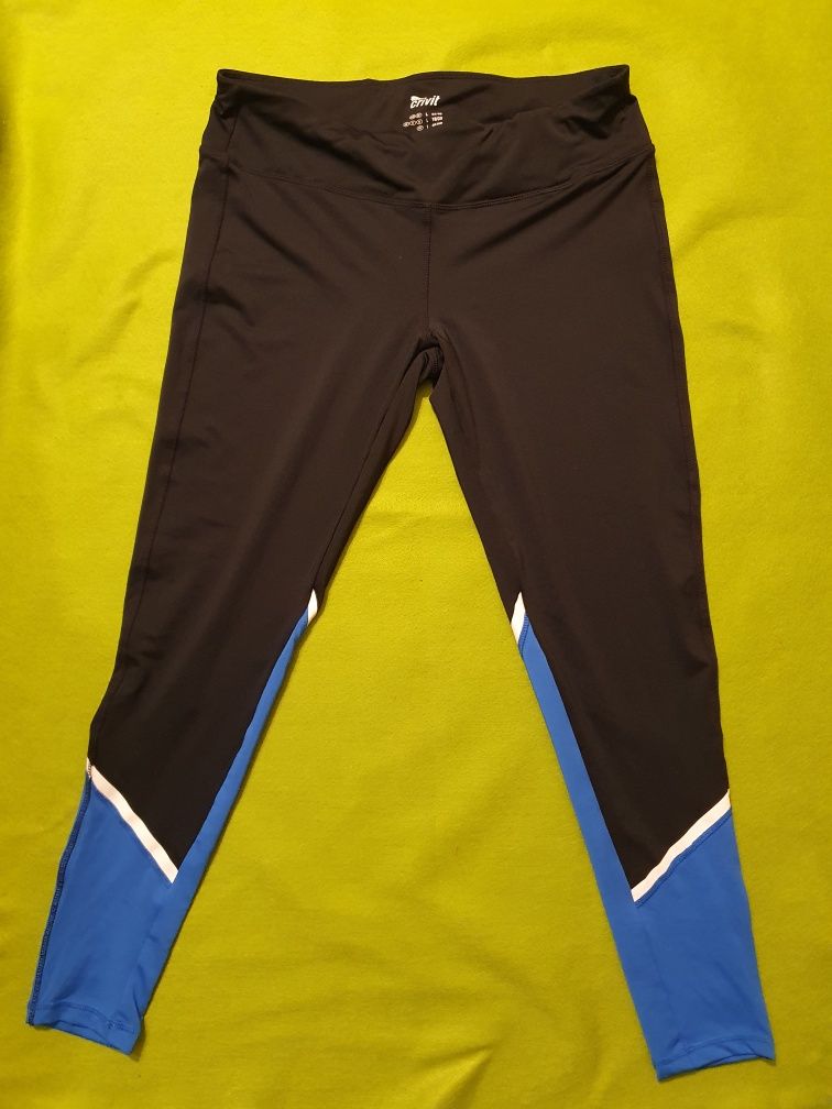 Legginsy na rower crivit L 44/46 NOWE