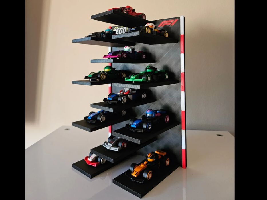 Suporte de Parede "L E G O" F1