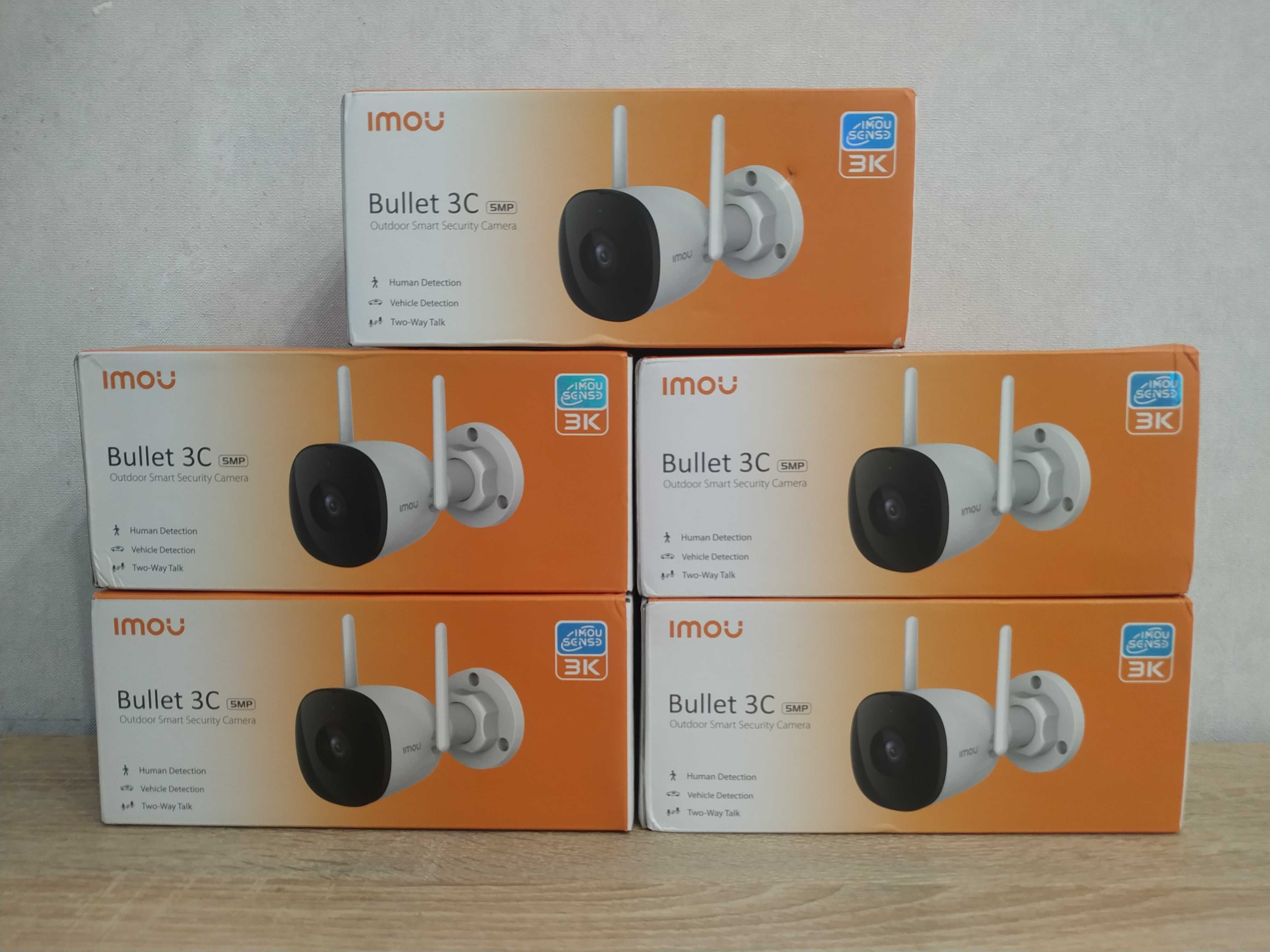 WIFI IP відеокамера Dahua IMOU Ranger 2c 4MP, відеоняня, PTZ