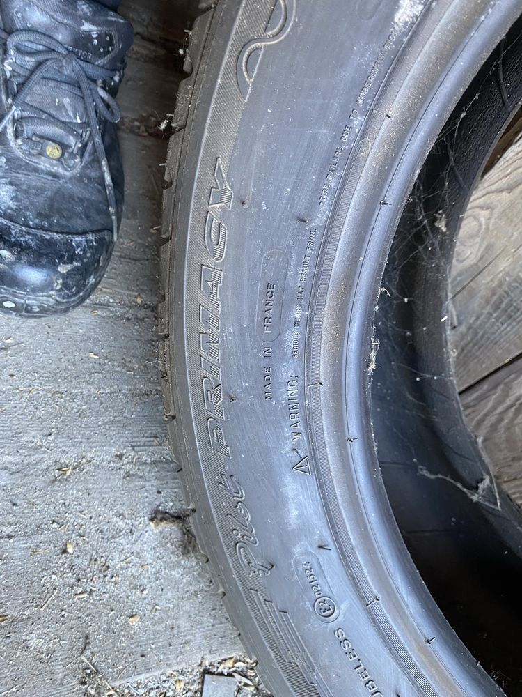 Opona pojedyncza Michelin 225/55/17 Pilot Primacy 6,5mm