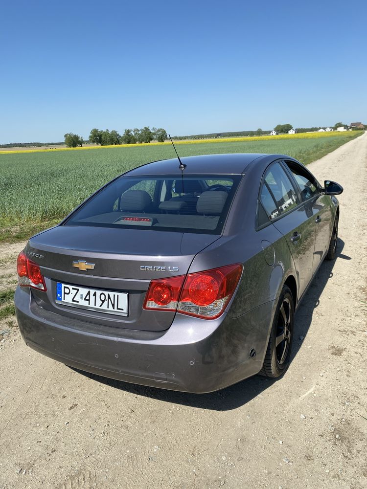 Chrvrolet cruze 1,6 benz/lpg