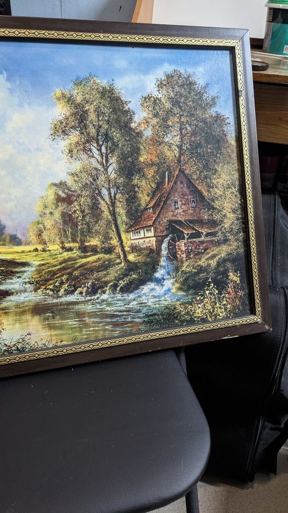 Картина Старая мельница, Buchner
