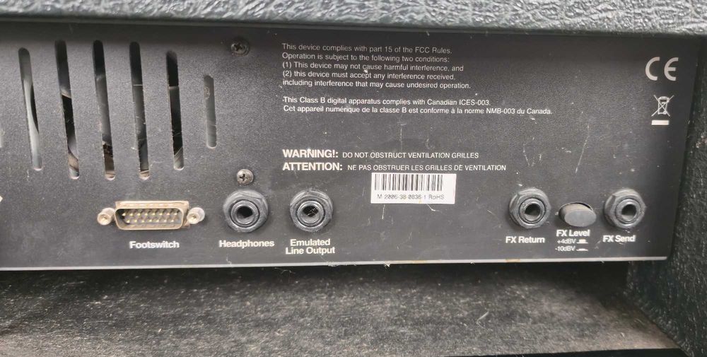 Marshall AVT 100 Wzmacniacz Gitarowy 1