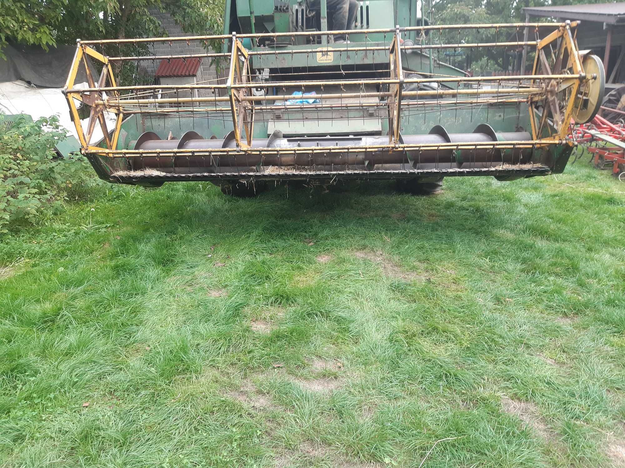 Heder 4,2m do kombajnu john deere