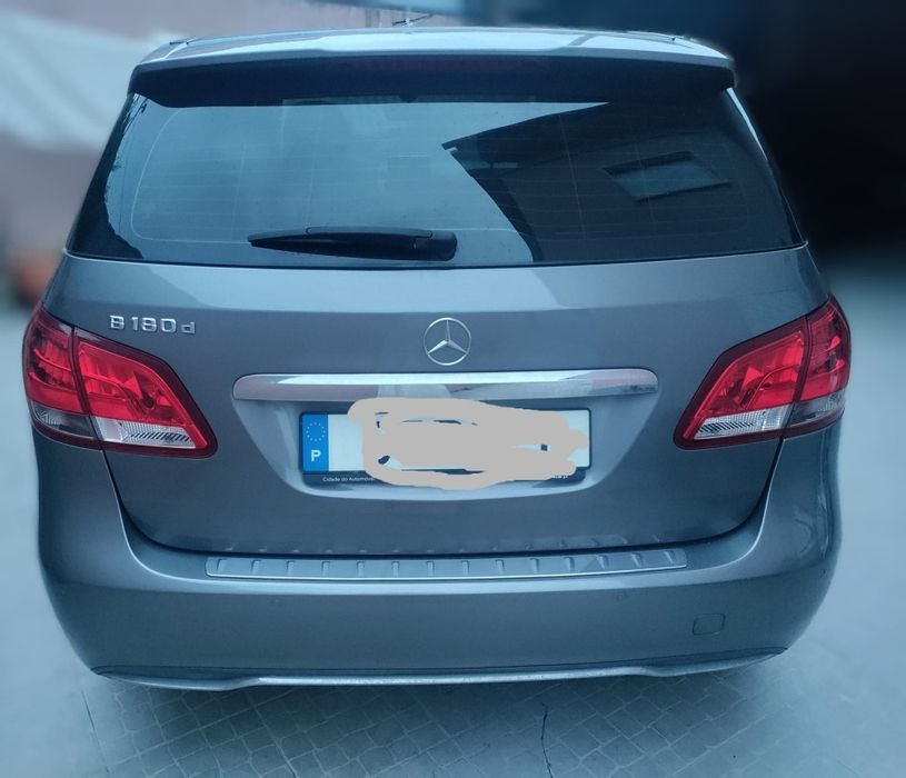 Mercedes benz B 180 d