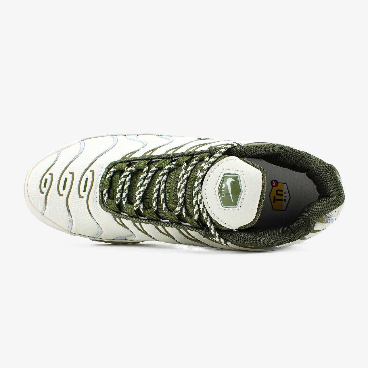 Nike Air Max Plus Light Bone Olive кроссовки мужские nike tn (найк тн)