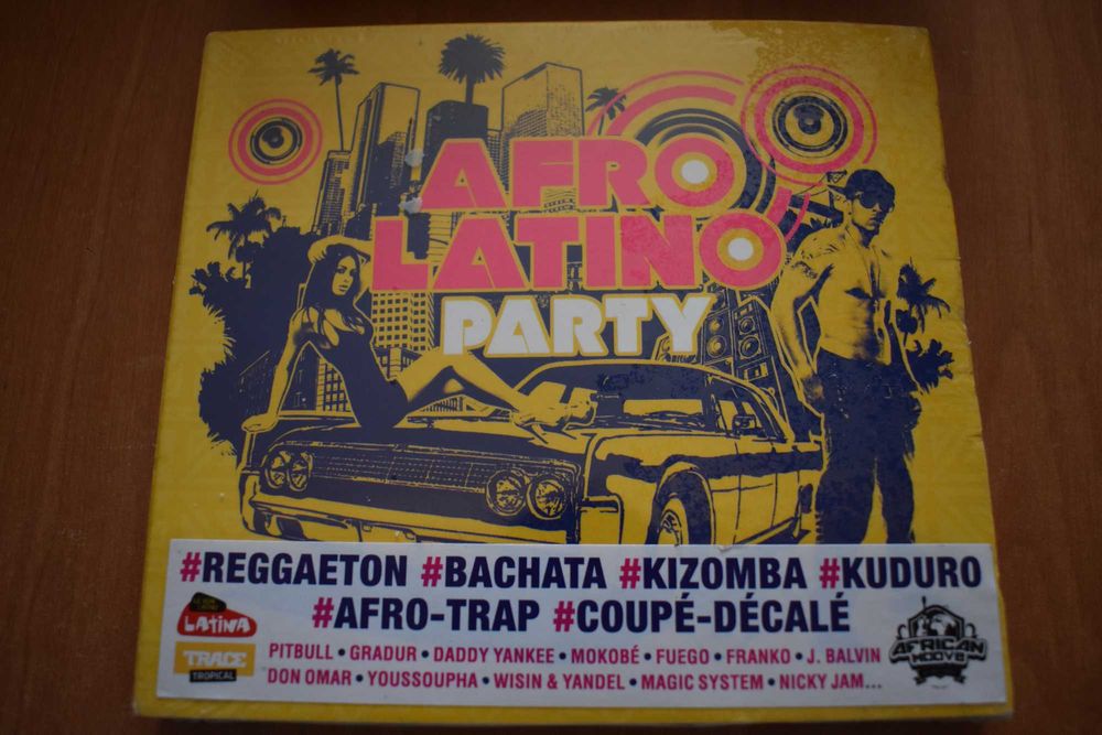 afro latino party