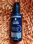 Gliss Night Elixir Overnight Moisture odżywka do włosów nowa